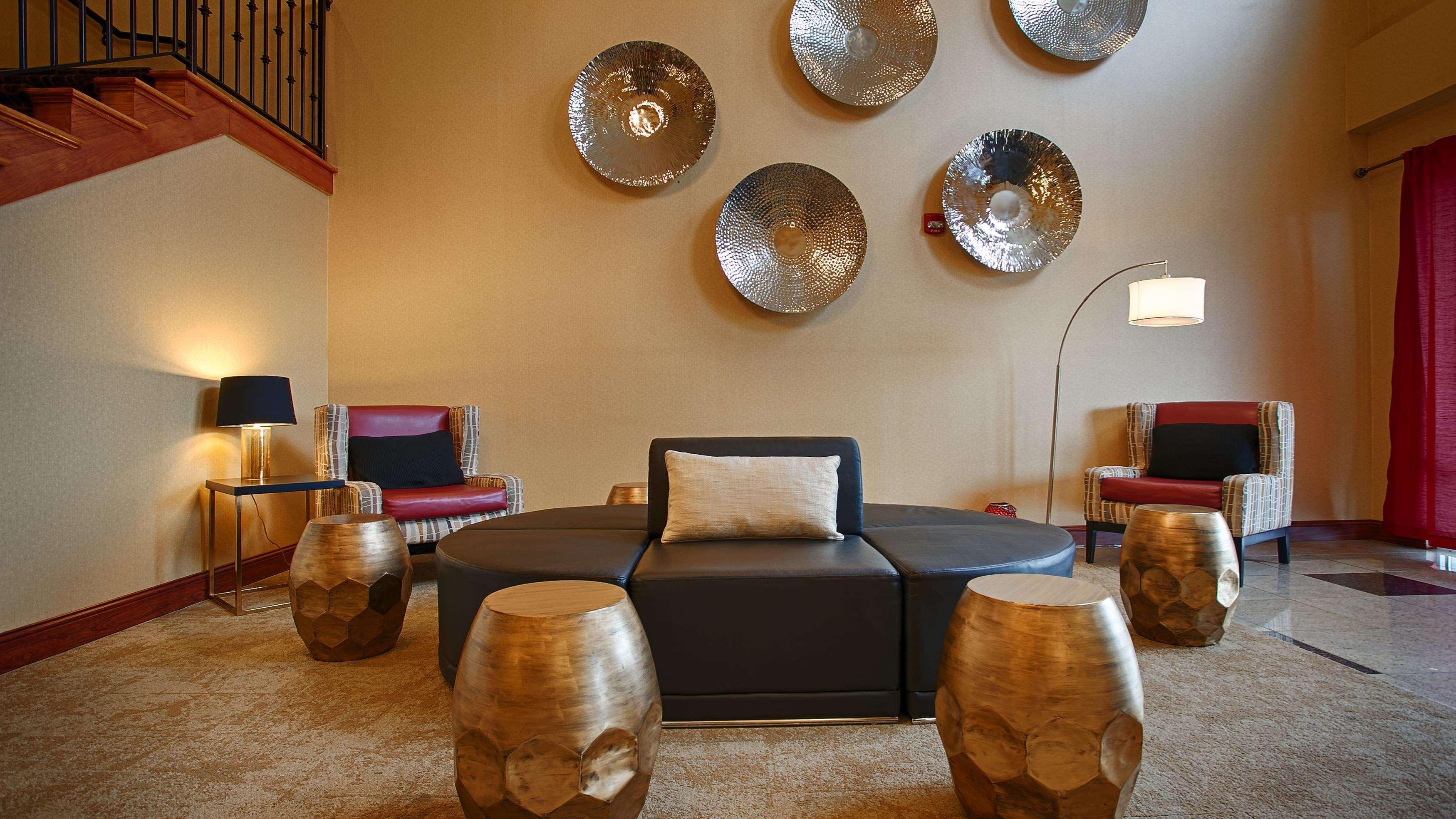 Best Western Plus New Cumberland Bagian luar foto
