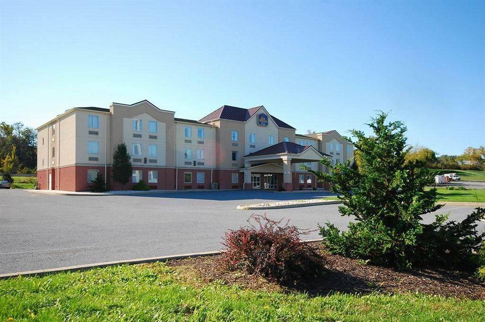 Best Western Plus New Cumberland Bagian luar foto